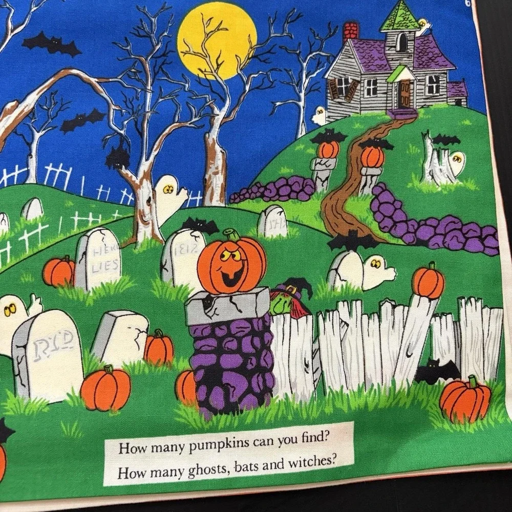 Vintage Fabric Storybook 